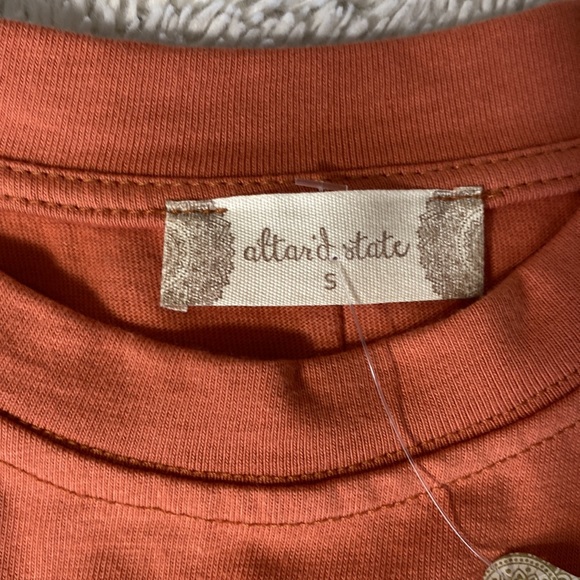 Altar’d State Loose Fit Tank Top - Picture 2 of 3